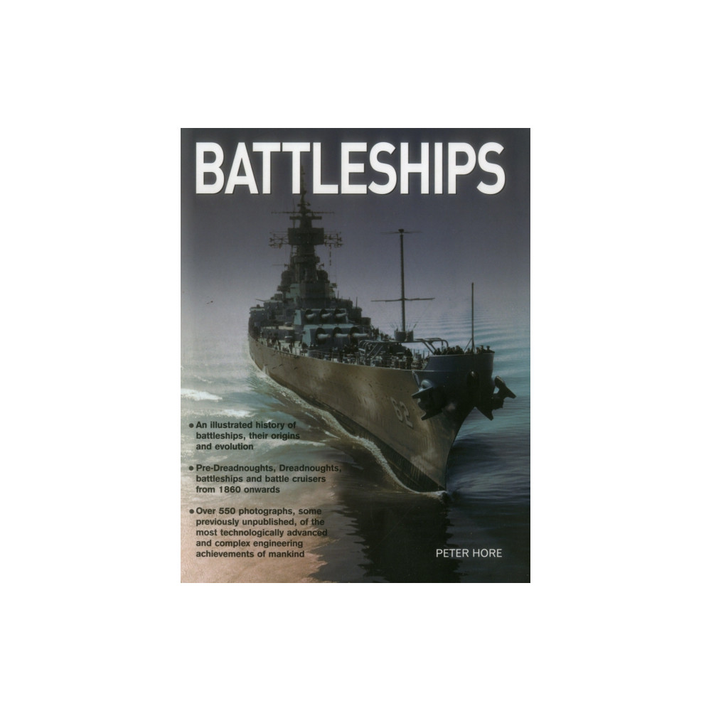 Produktbild för Battleships (inbunden, eng)