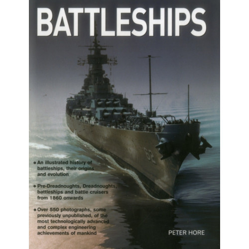 Anness publishing Battleships (inbunden, eng)