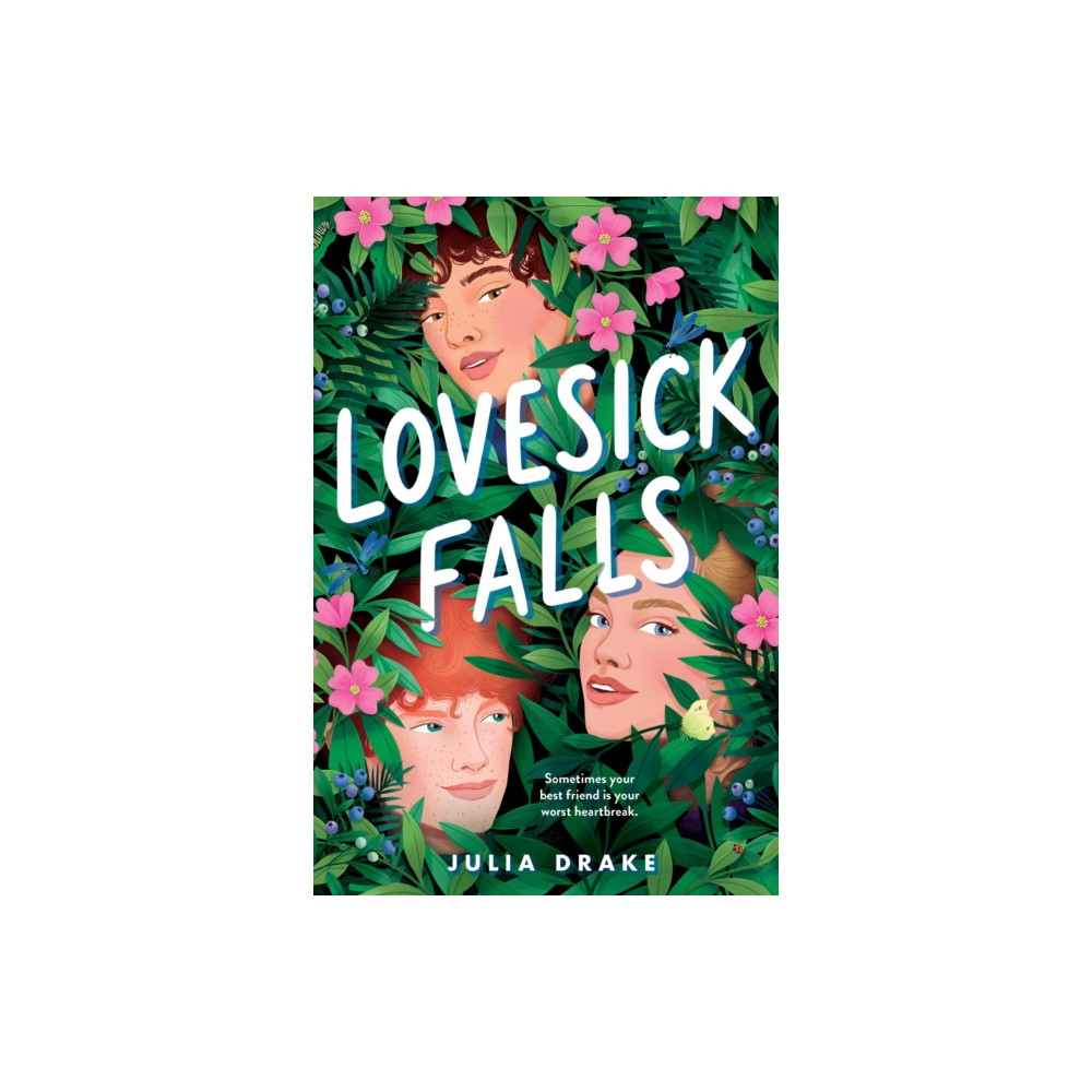 Produktbild för Lovesick Falls (inbunden, eng)