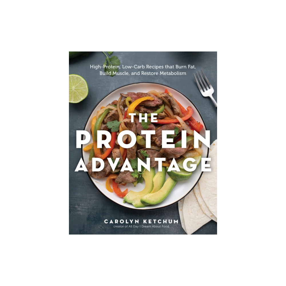 Produktbild för The Protein Advantage Cookbook (häftad, eng)