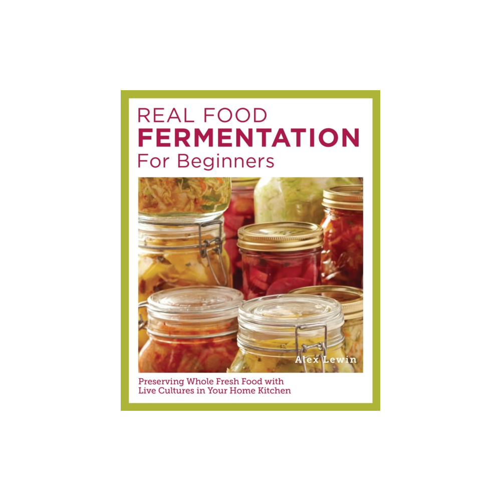 Produktbild för Real Food Fermentation for Beginners (häftad, eng)