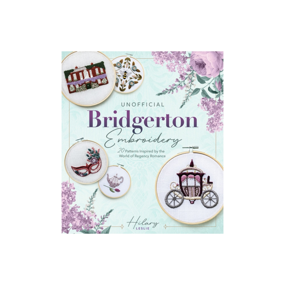 Produktbild för Unofficial Bridgerton Embroidery (häftad, eng)