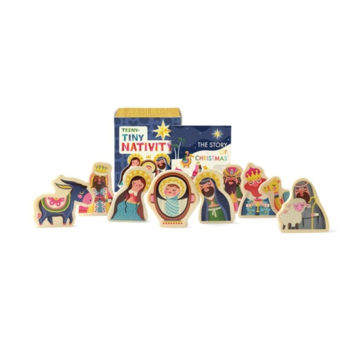 Running Press Teeny-Tiny Nativity