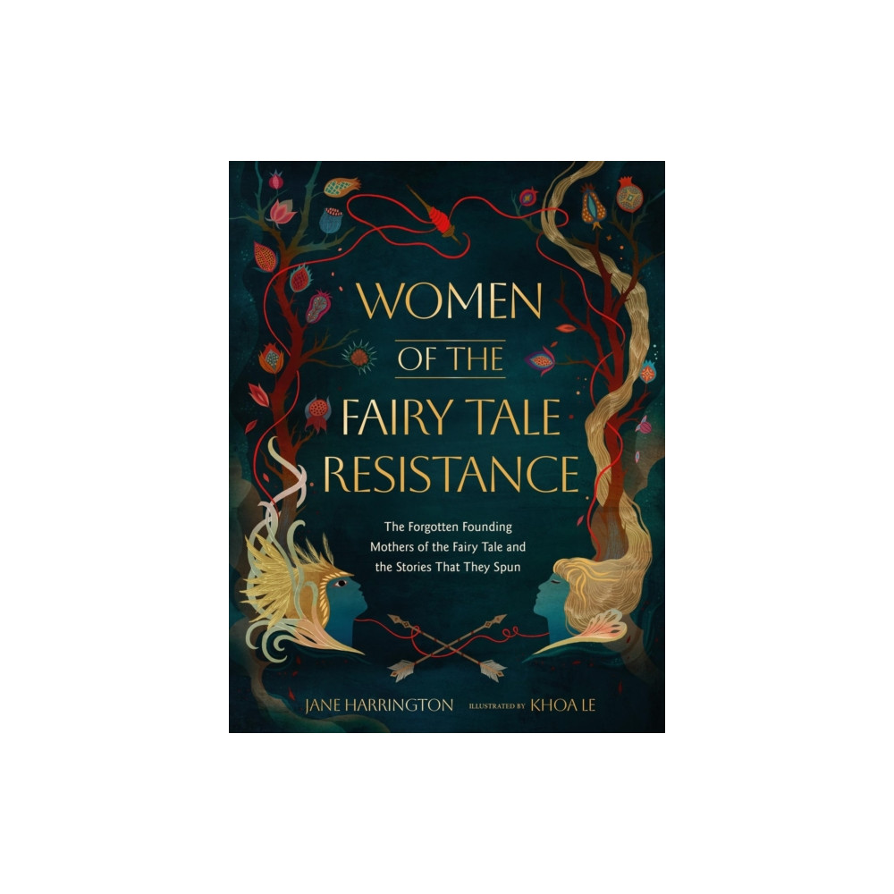 Produktbild för Women of the Fairy Tale Resistance (inbunden, eng)