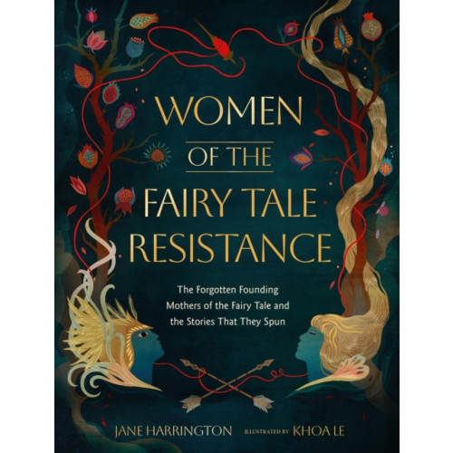 Running Press,U.S. Women of the Fairy Tale Resistance (inbunden, eng)