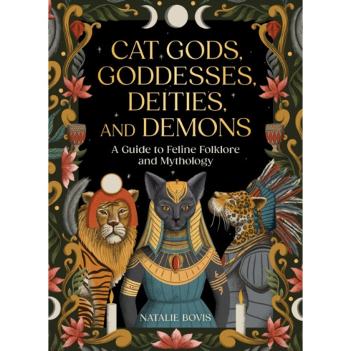 Running Press,U.S. Cat Gods, Goddesses, Deities, and Demons (inbunden, eng)