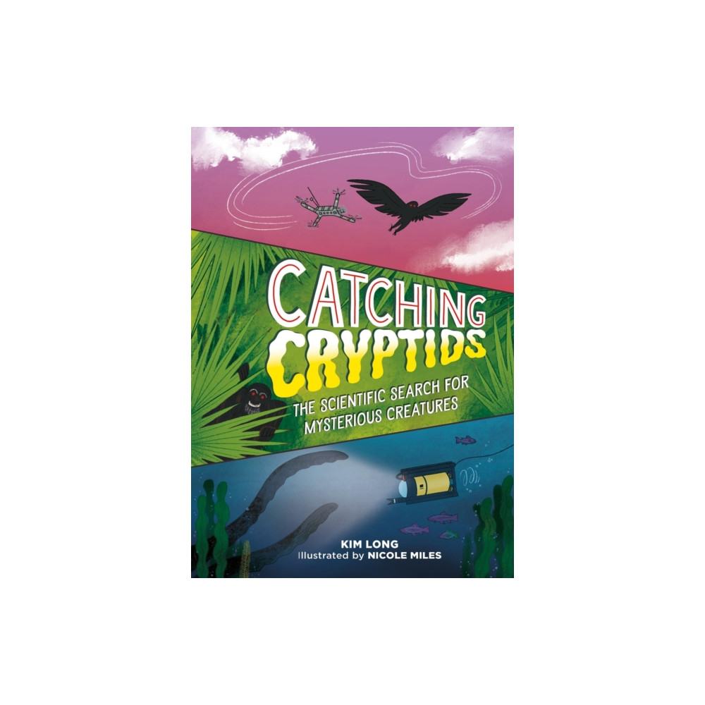 Produktbild för Catching Cryptids (inbunden, eng)