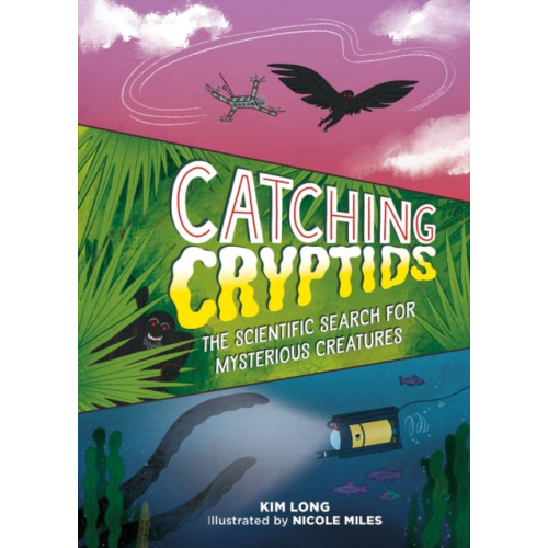 Running Press,U.S. Catching Cryptids (inbunden, eng)