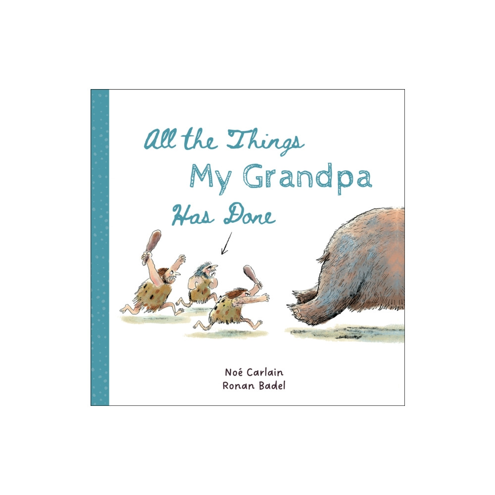 Produktbild för All the Things My Grandpa Has Done (inbunden, eng)