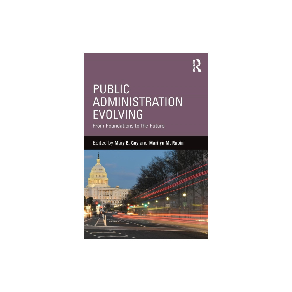 Produktbild för Public Administration Evolving SPECIAL SALE (häftad, eng)