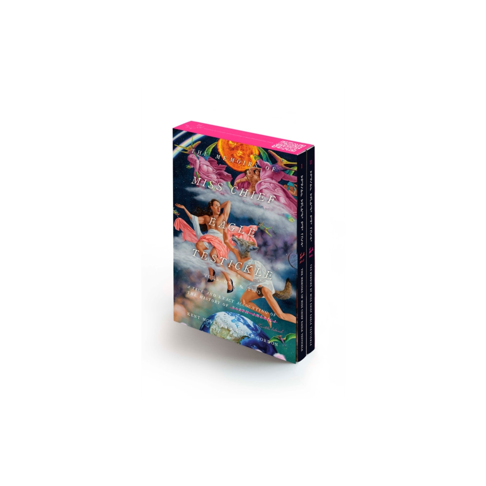 Produktbild för Memoirs of Miss Chief Eagle Testickle: Box Set (inbunden, eng)
