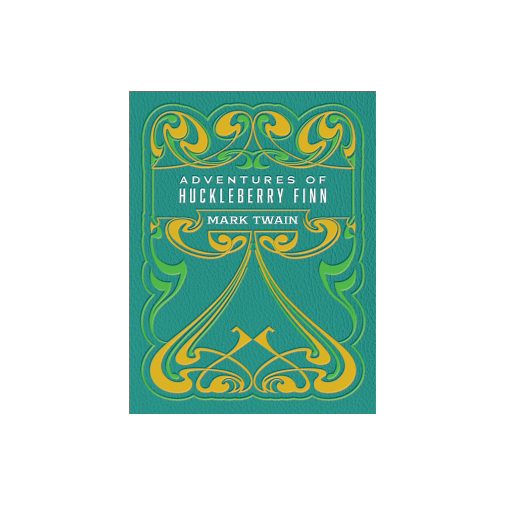 Produktbild för Adventures of Huckleberry Finn (inbunden, eng)