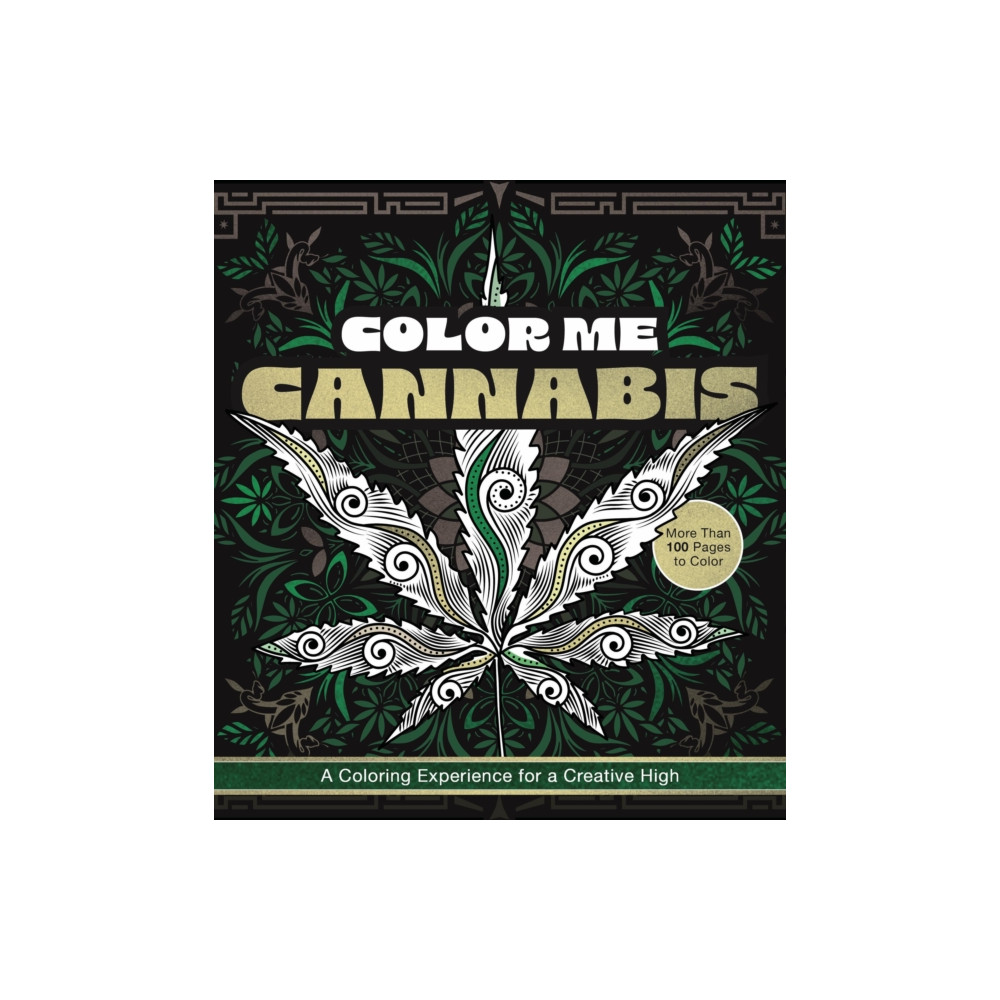 Produktbild för Color Me Cannabis (häftad, eng)
