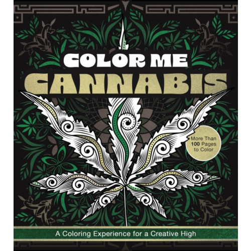 Quarto Publishing Group USA Inc Color Me Cannabis (häftad, eng)