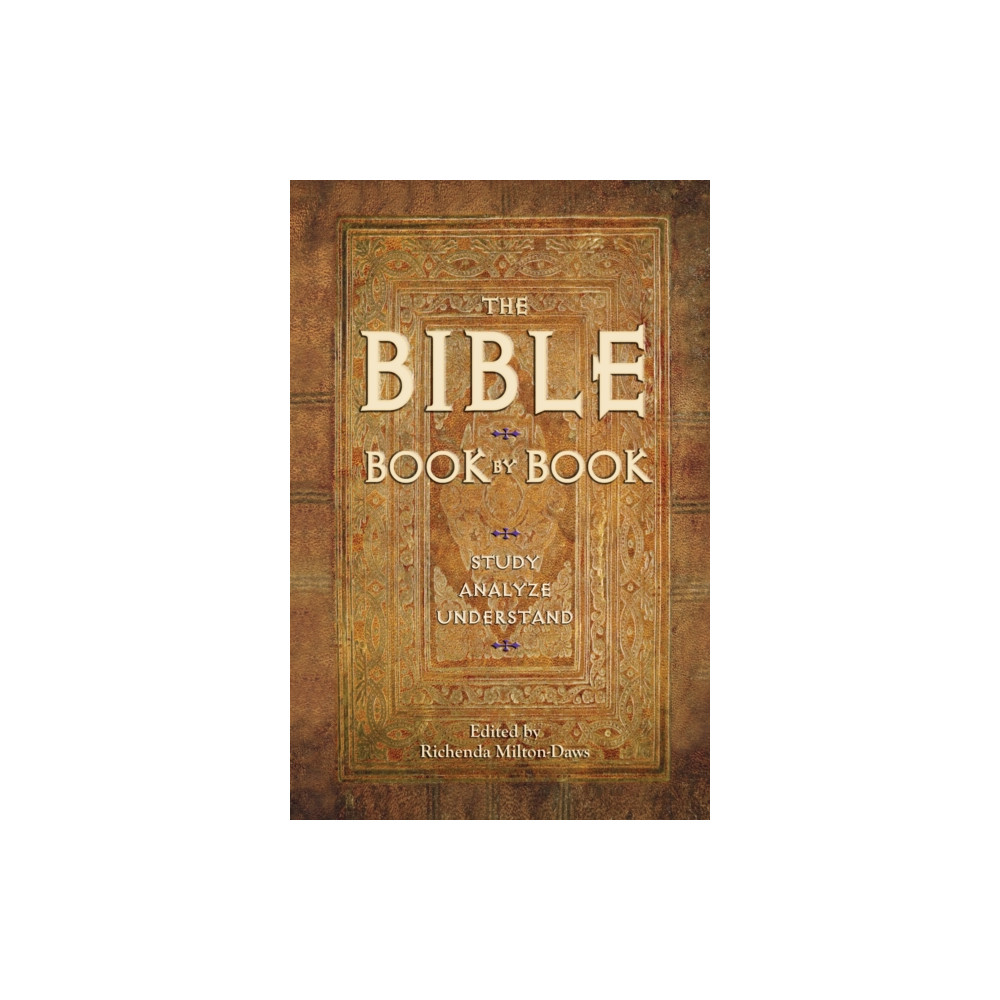 Produktbild för The Bible Book by Book (inbunden, eng)