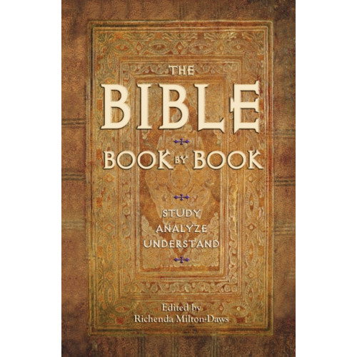 Quarto Publishing Group USA Inc The Bible Book by Book (inbunden, eng)