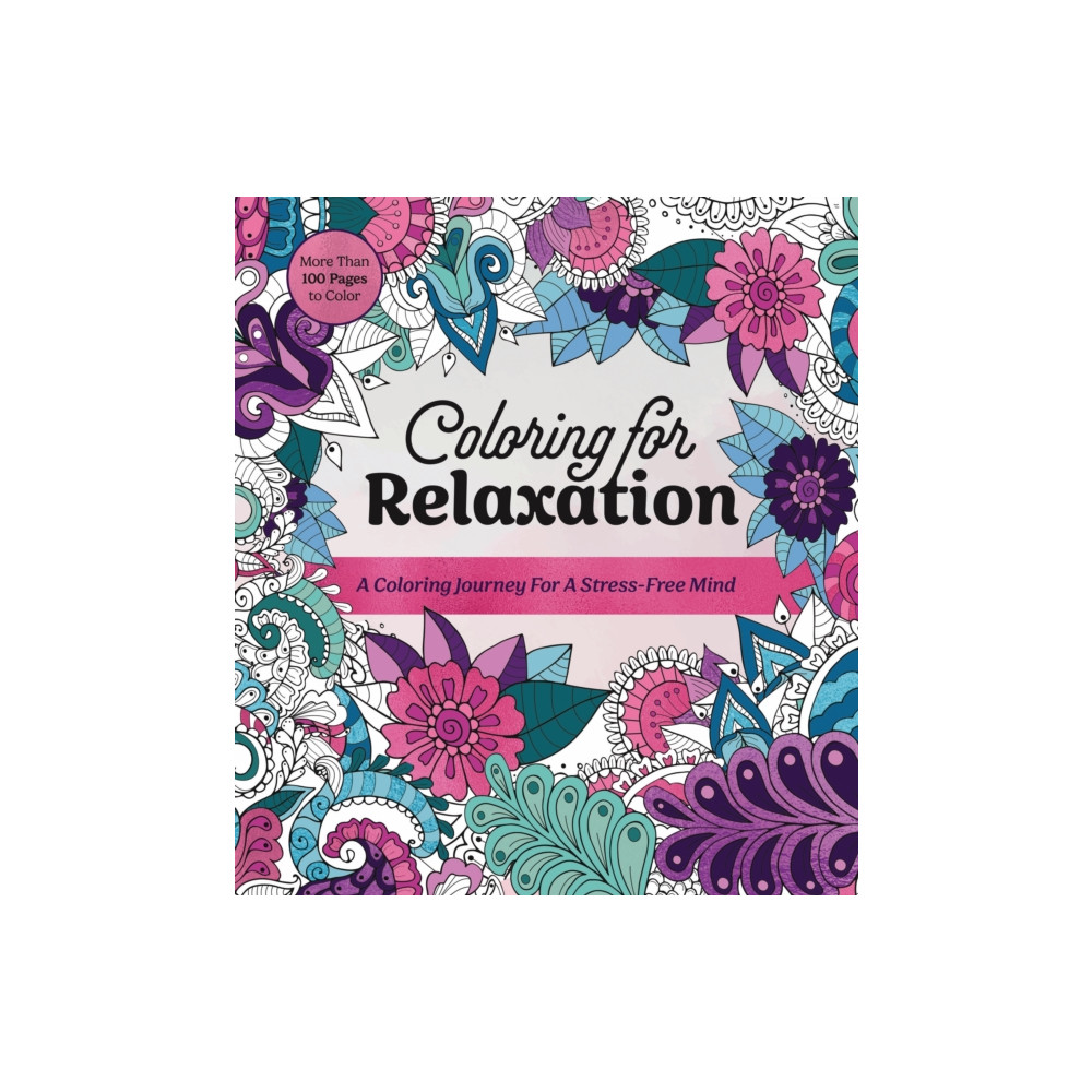 Produktbild för Coloring for Relaxation (häftad, eng)