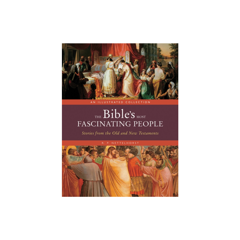 Produktbild för The Bible's Most Fascinating People (inbunden, eng)