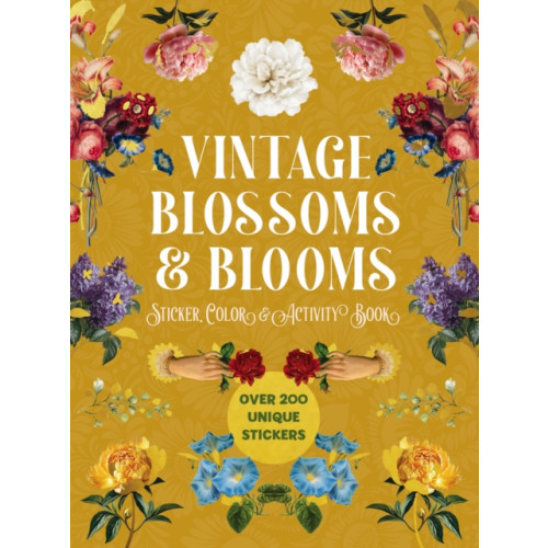 Quarto Publishing Group USA Inc Vintage Blossoms and Blooms Sticker, Color and Activity Book (häftad, eng)
