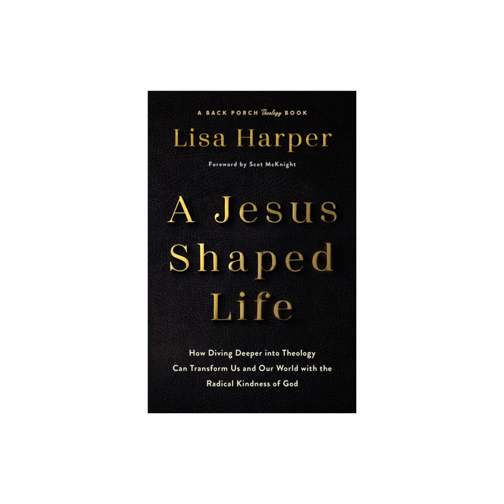 Produktbild för Jesus-Shaped Life ITPE (häftad, eng)