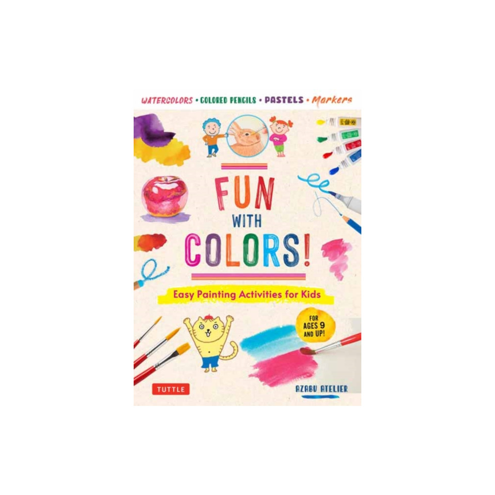 Produktbild för Fun with Colors! (häftad, eng)