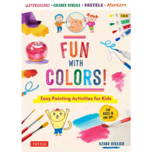 Tuttle Publishing Fun with Colors! (häftad, eng)
