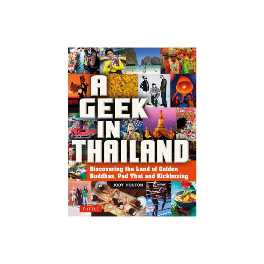 Produktbild för A Geek in Thailand (häftad, eng)