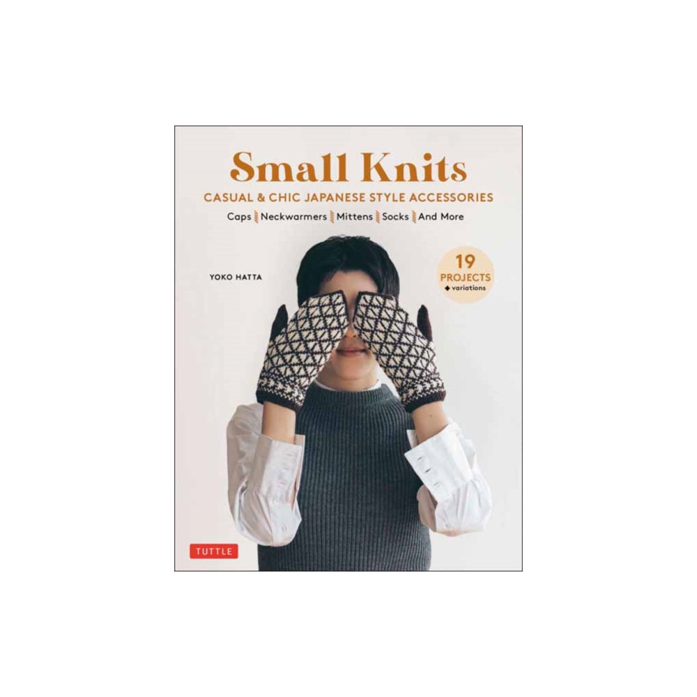 Produktbild för Small Knits (häftad, eng)