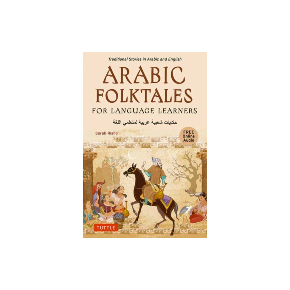 Produktbild för Arabic Folktales for Language Learners (häftad, eng)