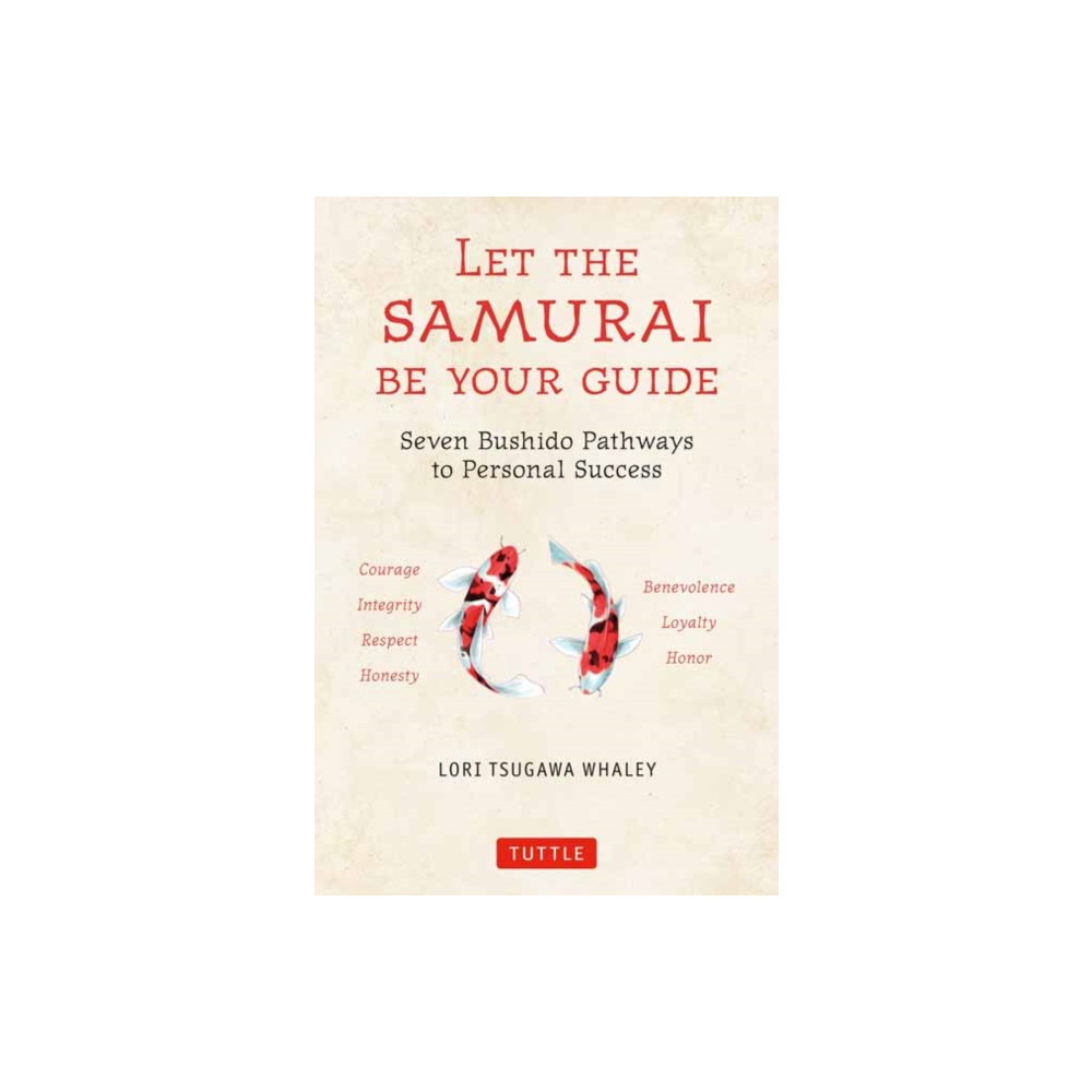 Produktbild för Let the Samurai Be Your Guide (inbunden, eng)