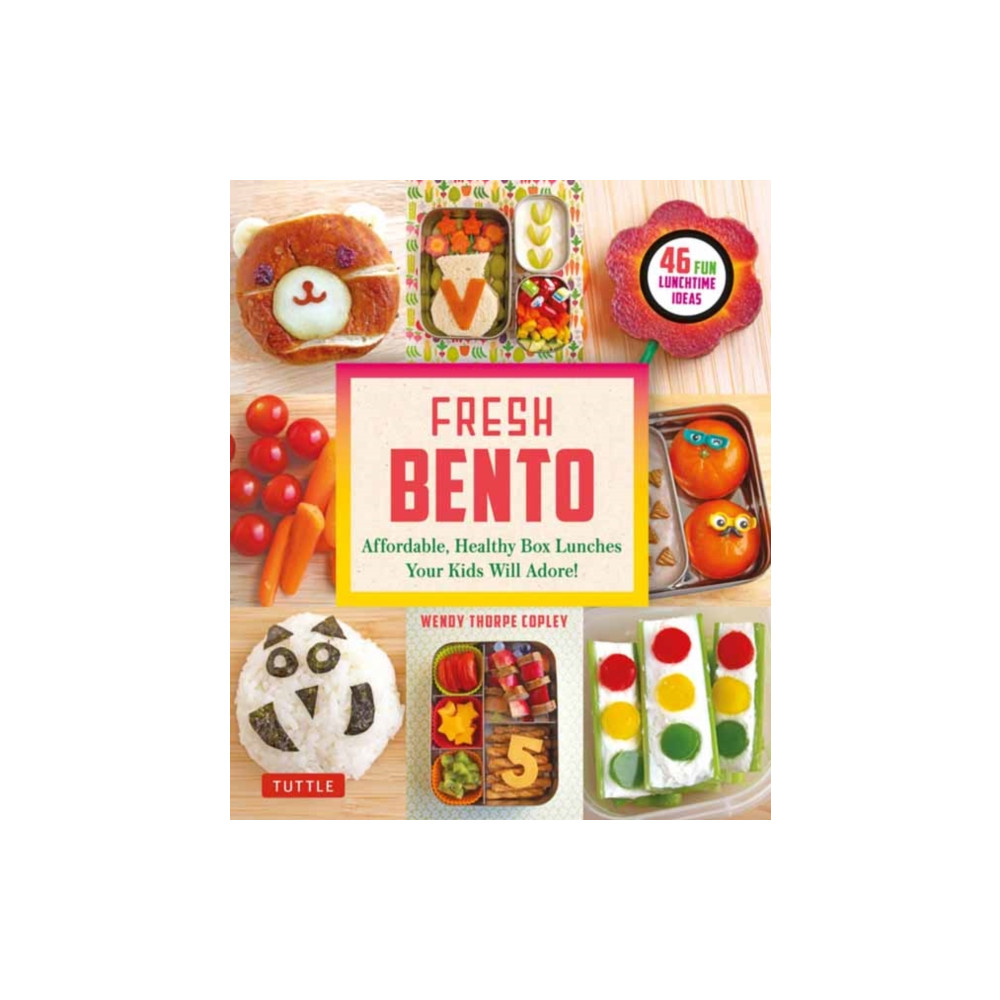 Produktbild för Fresh Bento (häftad, eng)