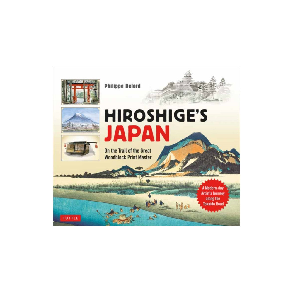 Produktbild för Hiroshige's Japan (inbunden, eng)