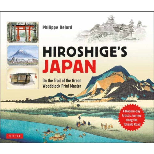 Tuttle Publishing Hiroshige's Japan (inbunden, eng)