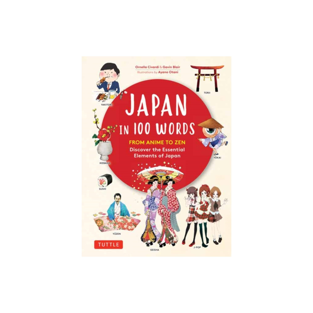 Produktbild för Japan in 100 Words (inbunden, eng)