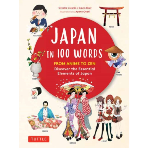 Tuttle Publishing Japan in 100 Words (inbunden, eng)