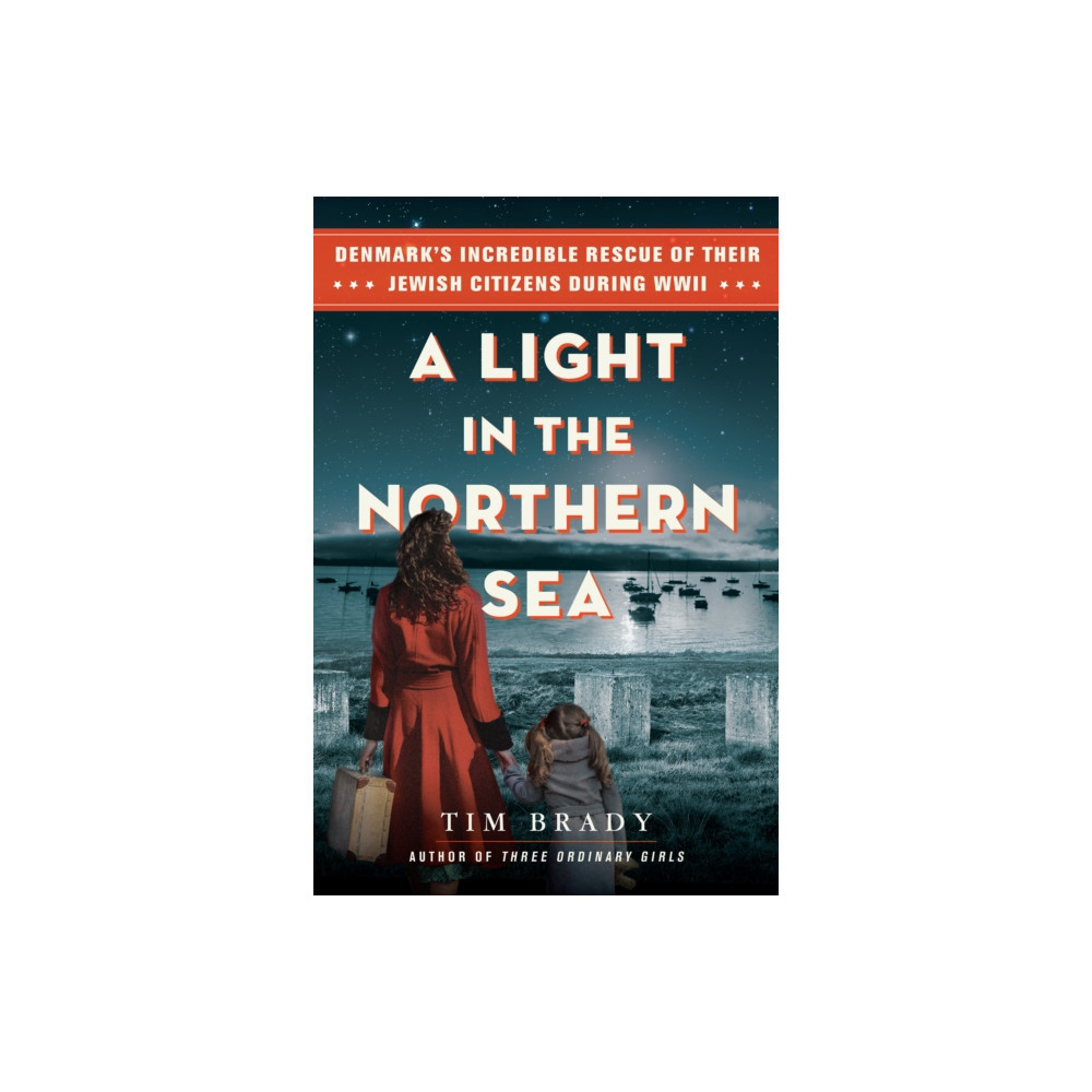 Produktbild för A Light in the Northern Sea (inbunden, eng)