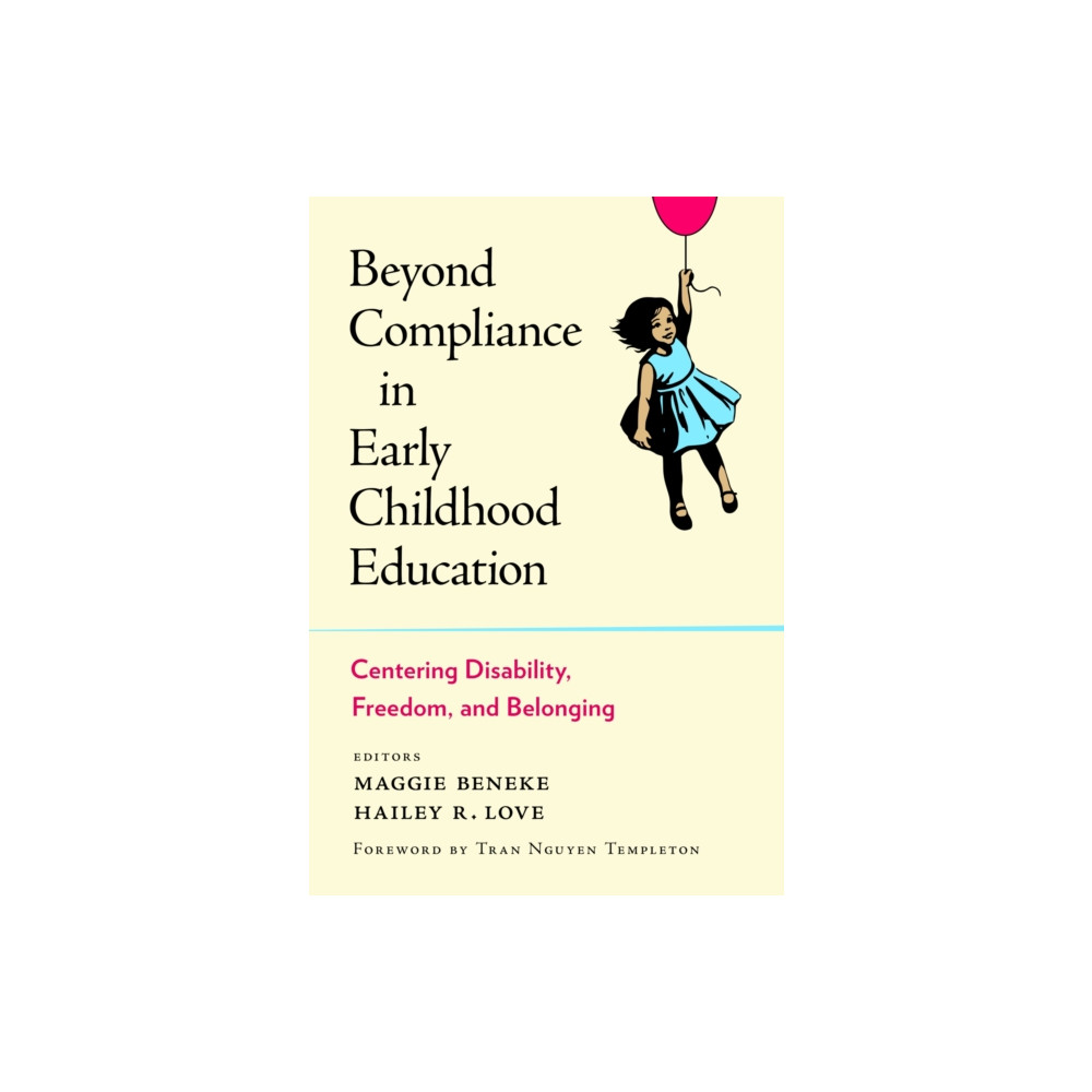 Produktbild för Beyond Compliance in Early Childhood Education (inbunden, eng)