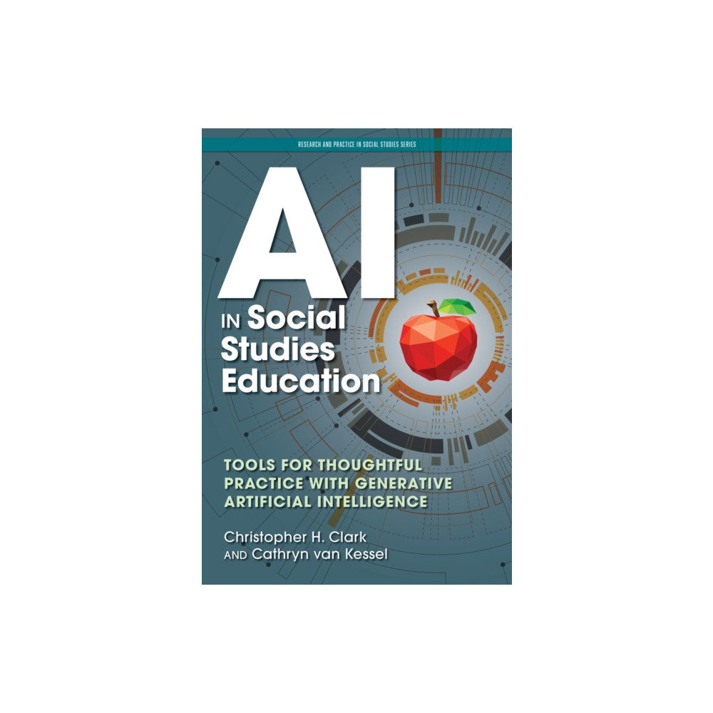 Produktbild för AI in Social Studies Education (häftad, eng)