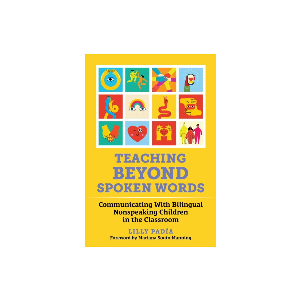 Produktbild för Teaching Beyond Spoken Words (inbunden, eng)