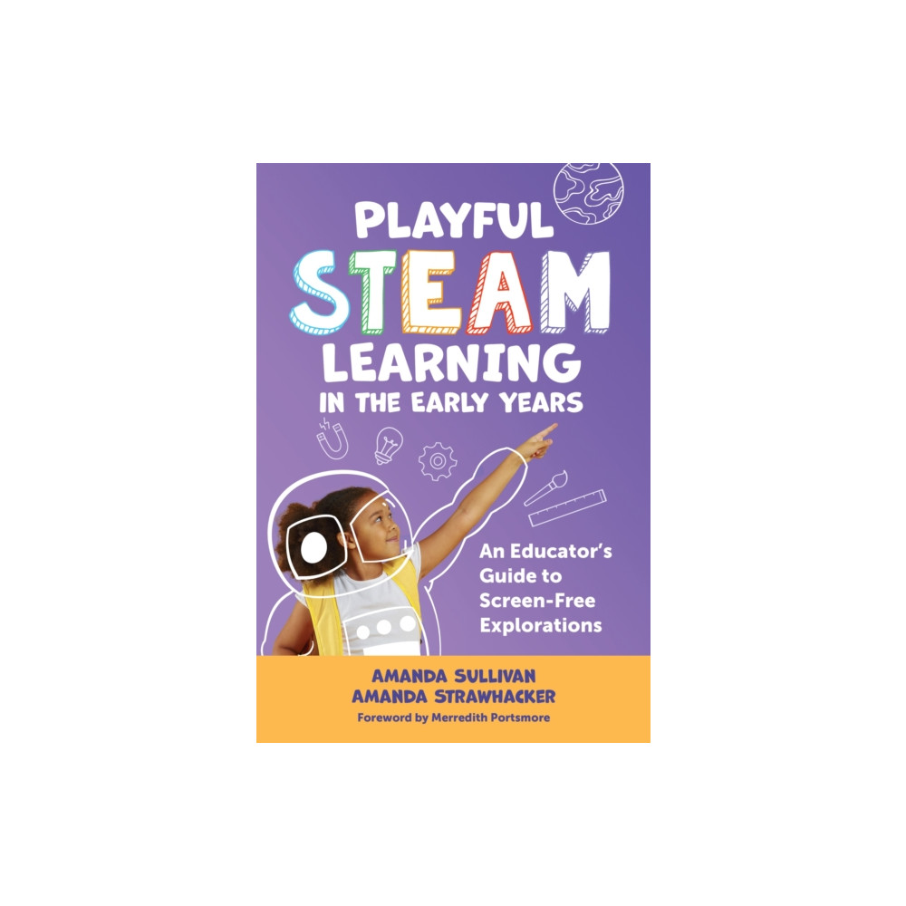 Produktbild för Playful STEAM Learning in the Early Years (häftad, eng)