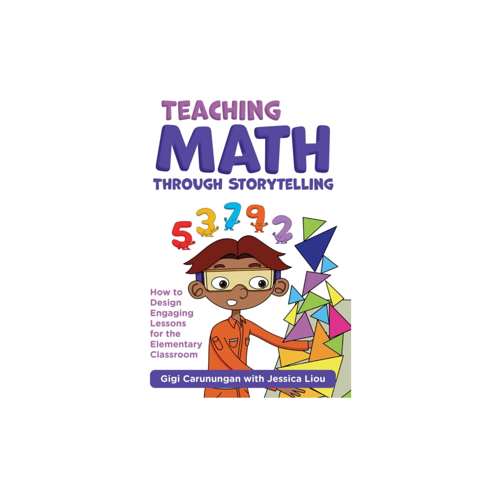 Produktbild för Teaching Math Through Storytelling (häftad, eng)