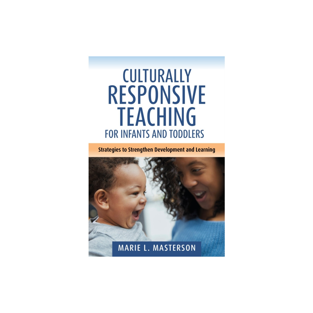 Produktbild för Culturally Responsive Teaching for Infants and Toddlers (inbunden, eng)