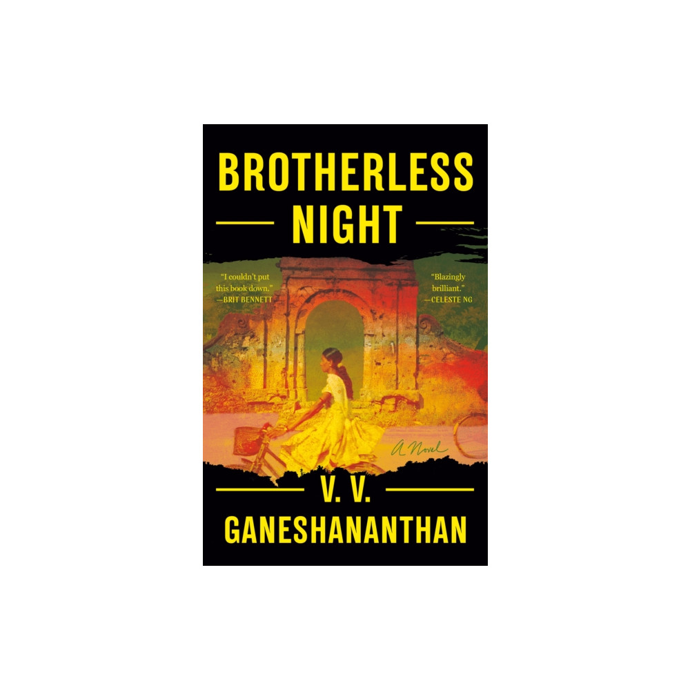 Produktbild för Brotherless Night (häftad, eng)