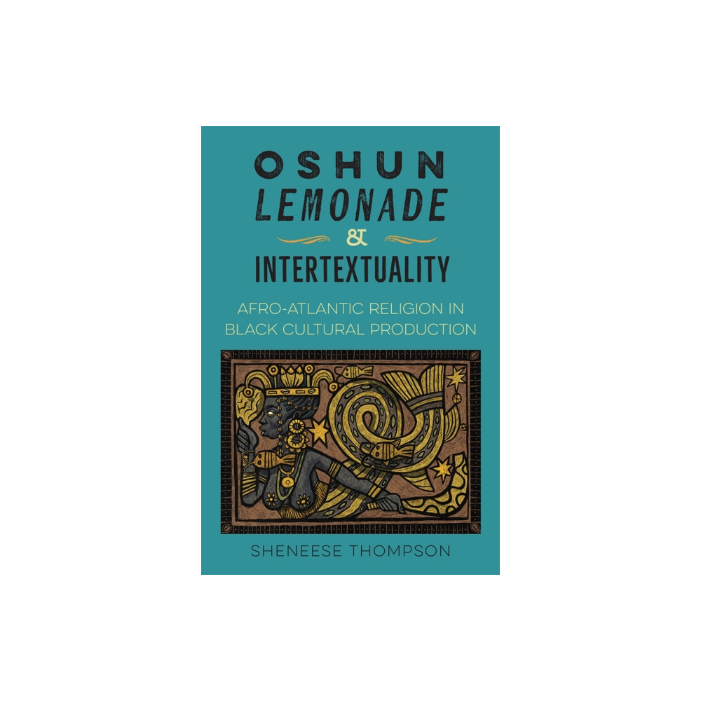Produktbild för Oshun, Lemonade, and Intertextuality (häftad, eng)