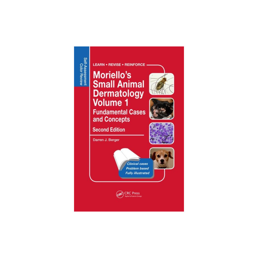 Produktbild för Moriello’s Small Animal Dermatology, Fundamental Cases and Concepts (häftad, eng)