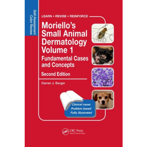 Taylor & francis inc Moriello’s Small Animal Dermatology, Fundamental Cases and Concepts (häftad, eng)