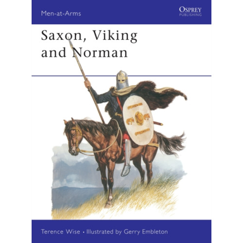 Bloomsbury Publishing PLC Saxon, Viking and Norman (häftad, eng)