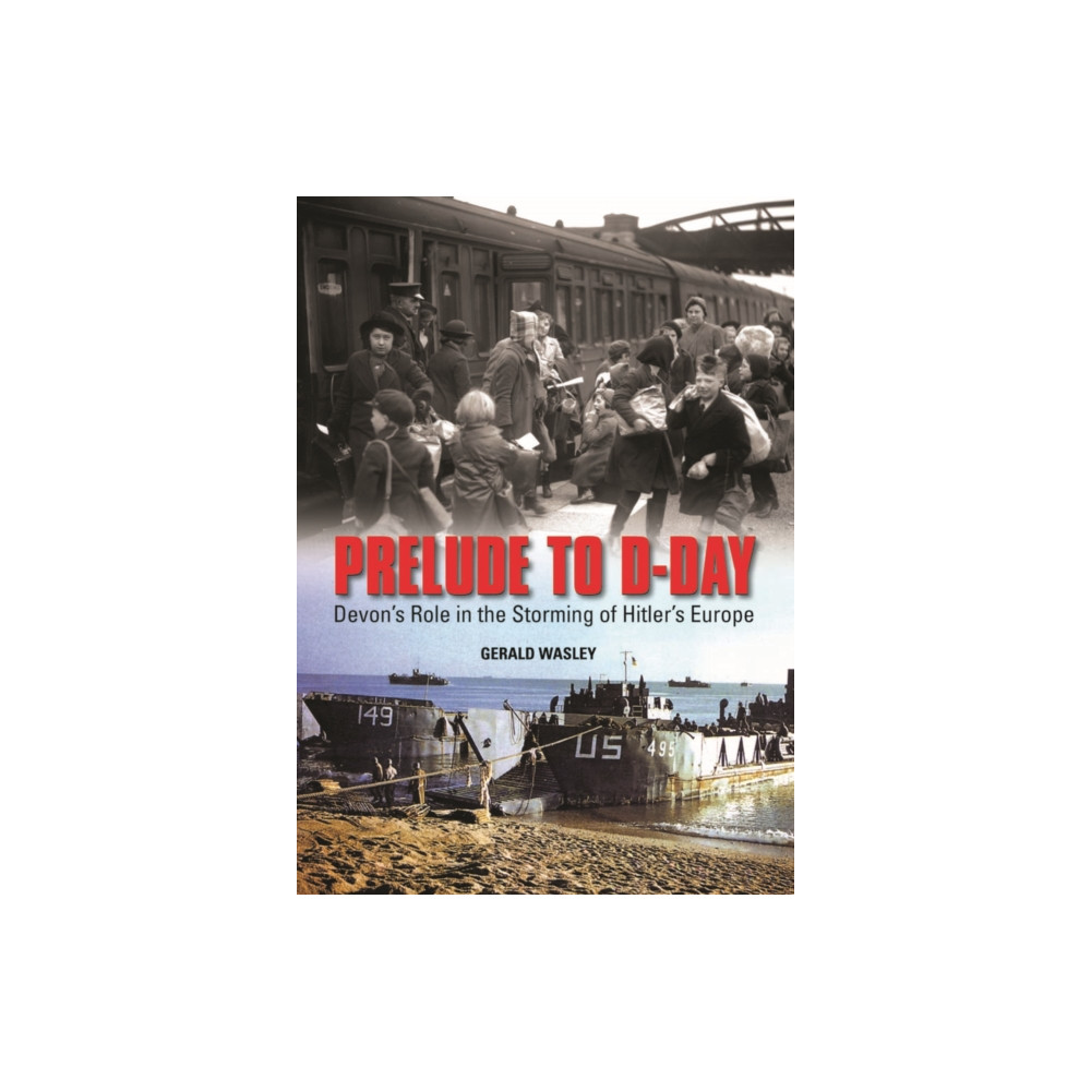 Produktbild för Prelude to D-Day (inbunden, eng)