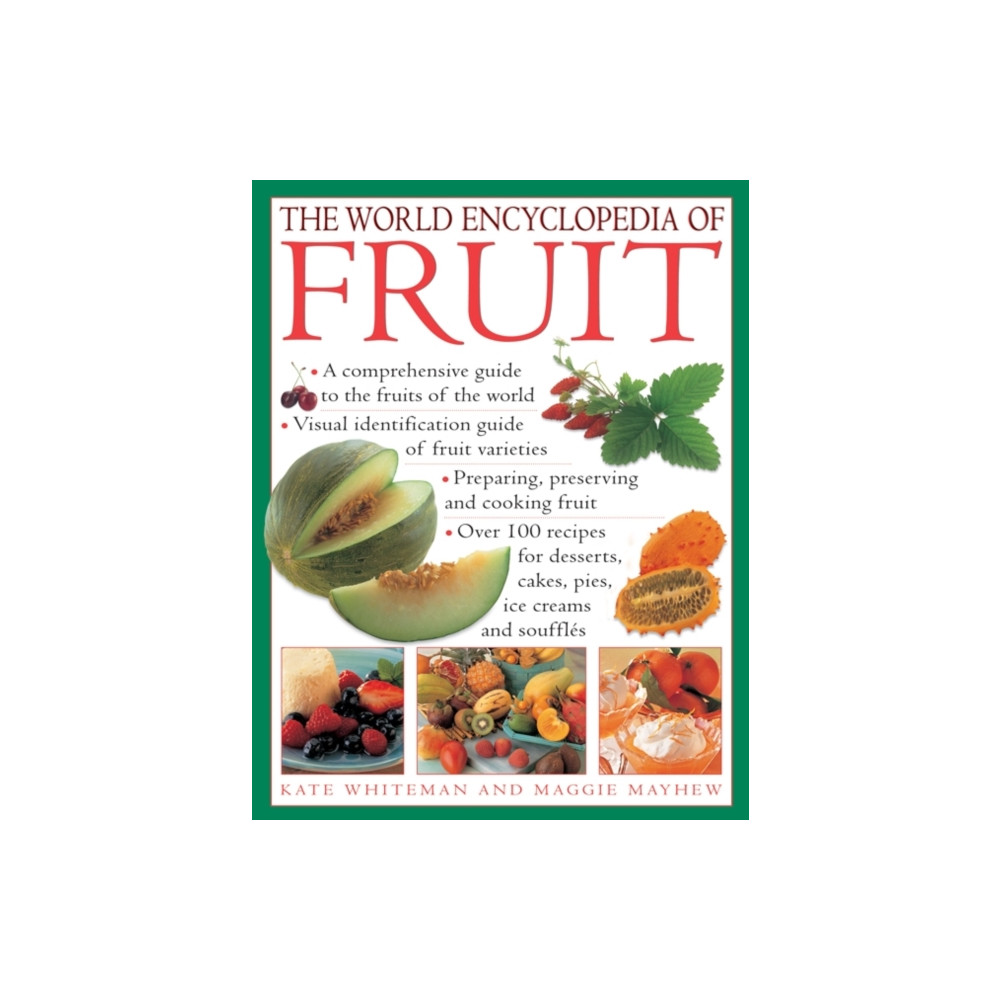 Produktbild för World Encyclopedia of Fruit (häftad, eng)