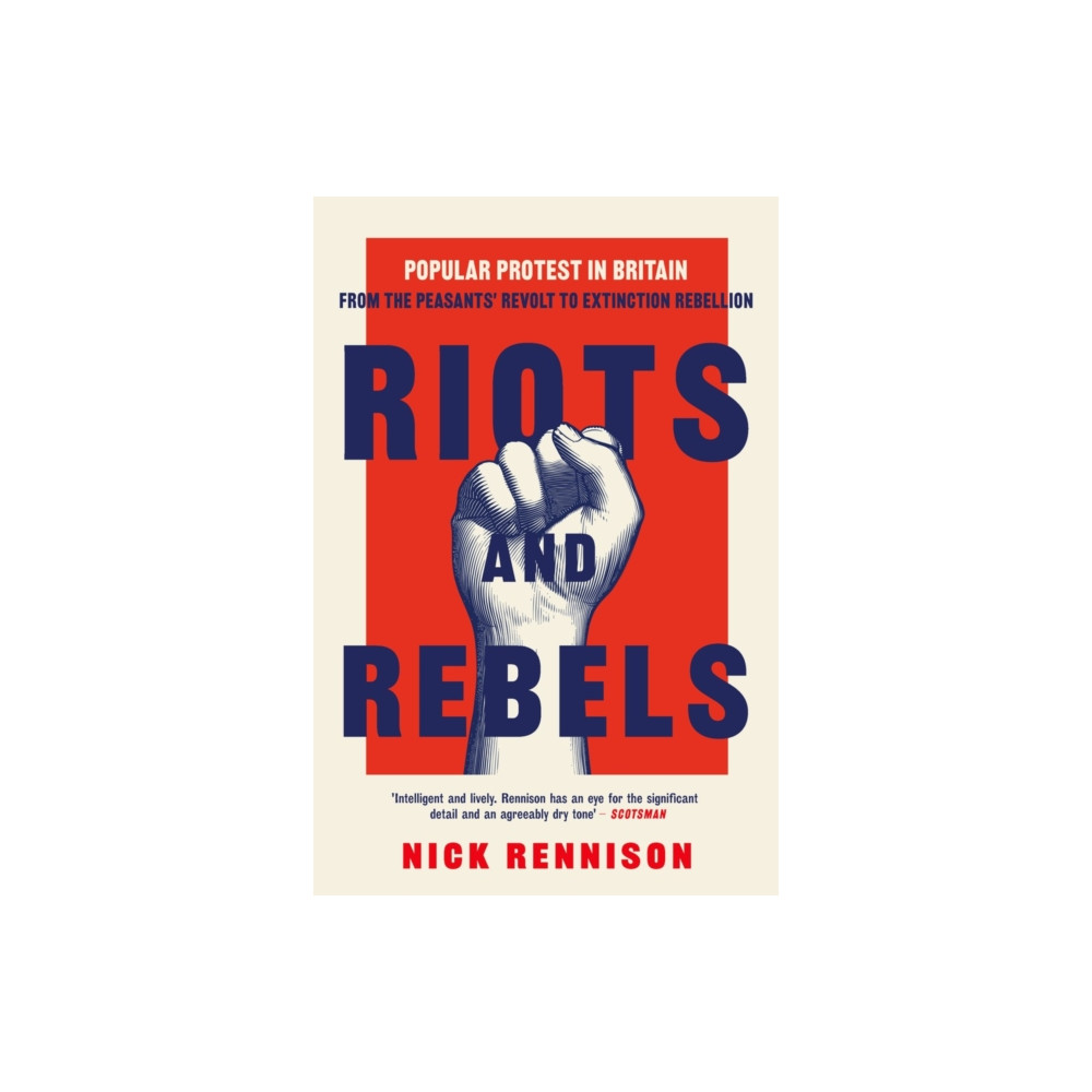 Produktbild för Riots and Rebels (inbunden, eng)